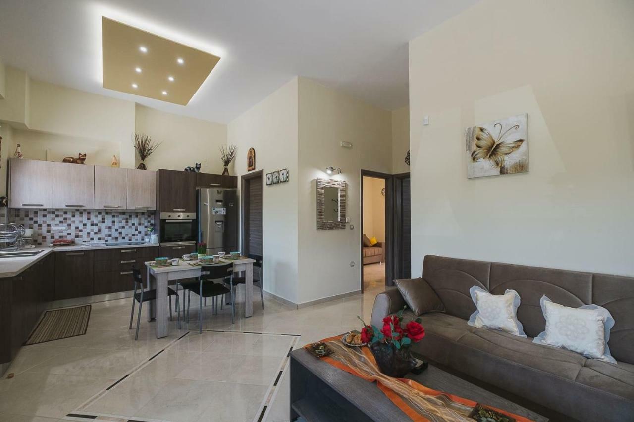 Spacious Home With Parking La Canea Exterior foto