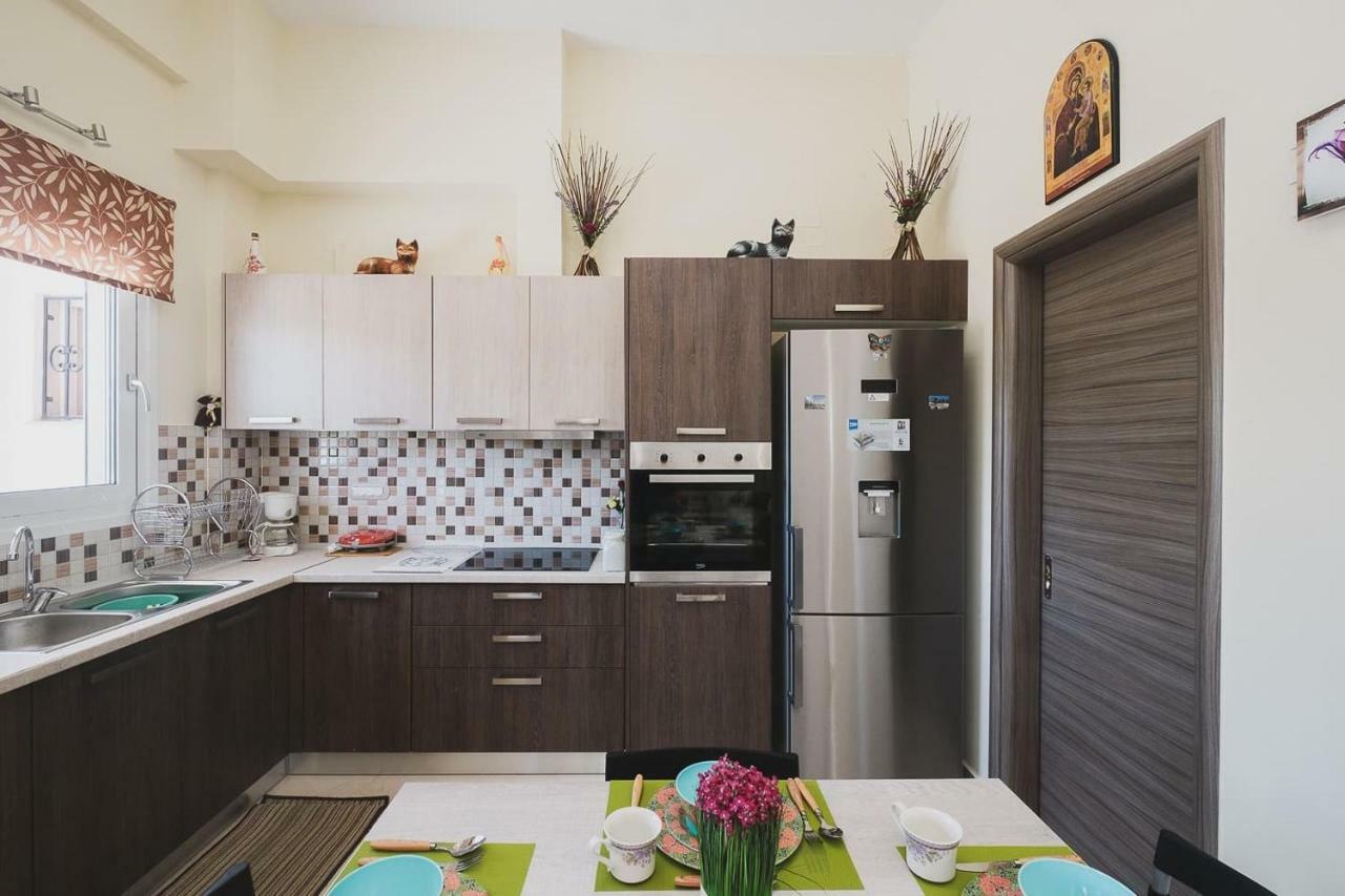 Spacious Home With Parking La Canea Exterior foto